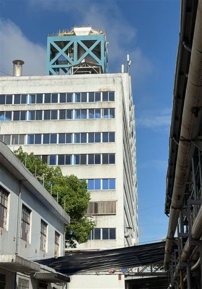 Produktionslinie für Waschmittelpulver